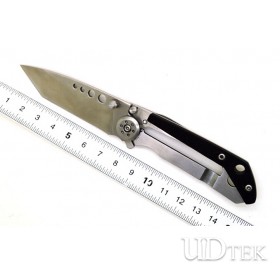 Stainless steel folding knife   UD17029